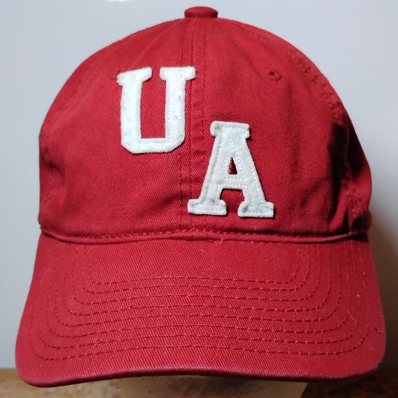 Tail Gate'n Gear University of Arkansas Razorbacks 100% Cotton Strapback Hat Cap - Picture 2 of 6